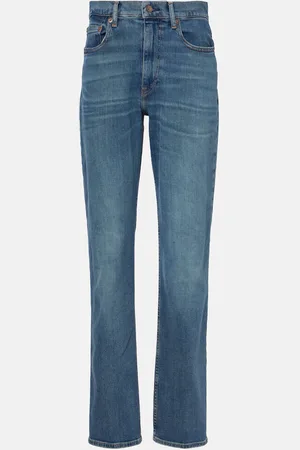 Ralph Lauren Jean droit à taille haute