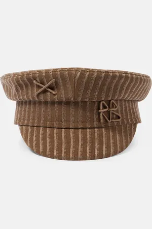 Ruslan Baginskiy Casquette rayée à logo