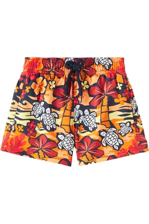 Vilebrequin Short de bain Monoi imprimé