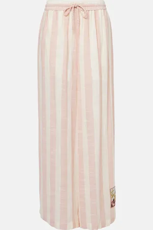 ZIMMERMANN Pantalon ample Acacia rayé