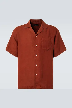 Frescobol Carioca Chemise Angelo en lin