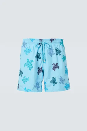 Vilebrequin Short de bain Turtle imprimé