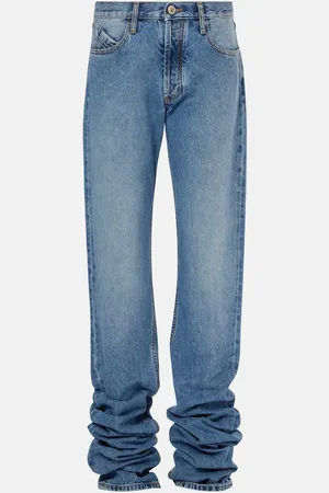 The Attico Jean droit à taille mi-haute