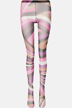 Puccini Collants Iride imprimés