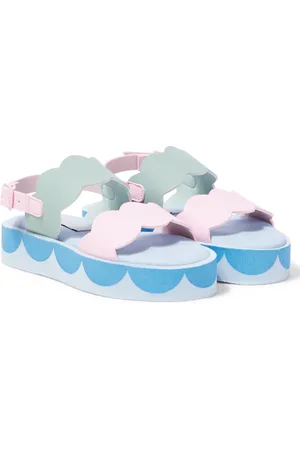 Stella McCartney Sandales en cuir synthétique