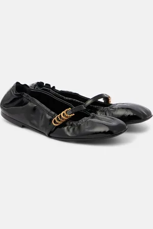 Dorothee Schumacher Ballerines Modern Ease en cuir
