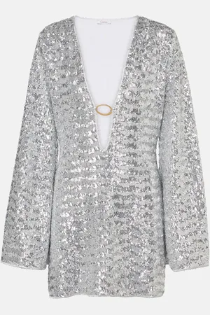 Oseree Oséree Robe Lumière O à sequins