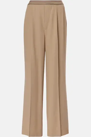 Acne Studios Pantalon ample à logo