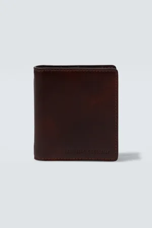 Brunello Cucinelli Portefeuille en cuir