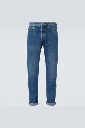 Brunello Cucinelli Jean slim Iconic Fit à taille mi-haute