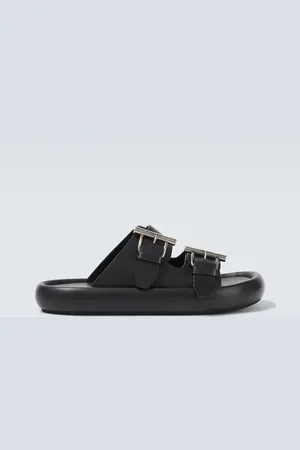 Alexander McQueen Sandales en cuir