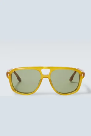 JACQUES MARIE MAGE Lunettes de soleil Leonard aviateur