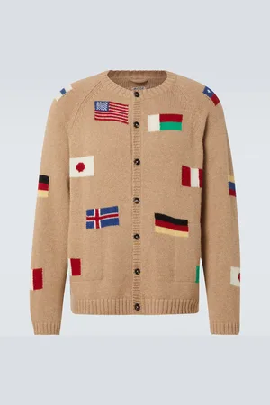 BODE Cardigan Round-The-World en alpaga et laine