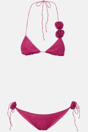 Oseree Oséree Bikini Lumière en lamé