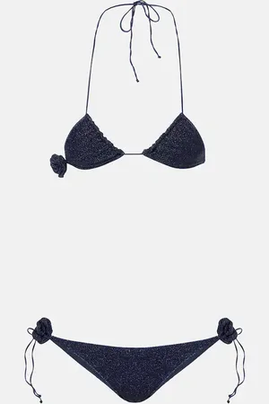 Oseree Oséree Bikini Lumière en lamé