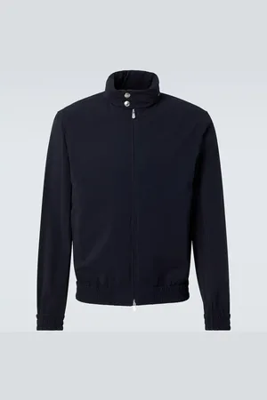 Brunello Cucinelli Veste bomber en toile de coton