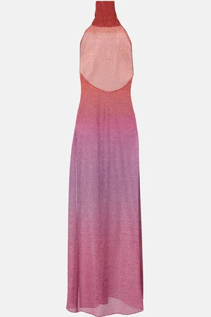 Oseree Oséree Robe longue Lumière en lamé