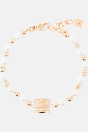 Givenchy Bracelet 4G à perles fantaisie