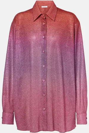 Oseree Oséree Chemise Lumière en lamé