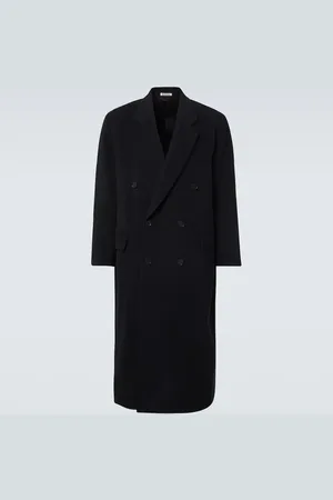 Auralee Manteau en laine