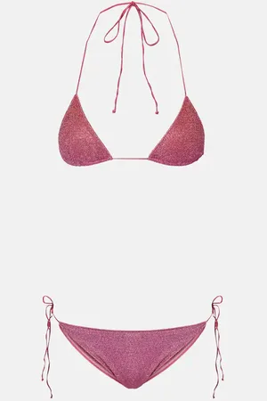 Oseree Oséree Bikini Lumière en lamé