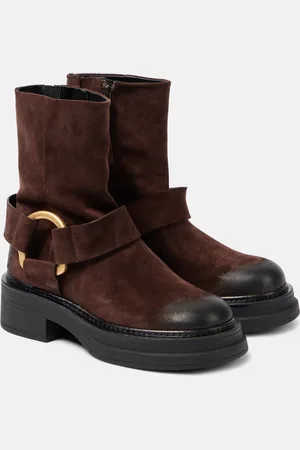 Dorothee Schumacher Bottines Suede Softness