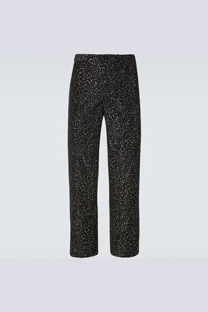 BODE Pantalon droit à paillettes