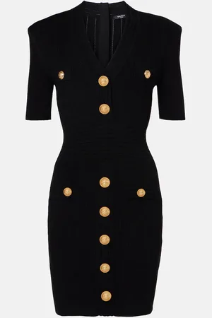 Balmain Robe en maille