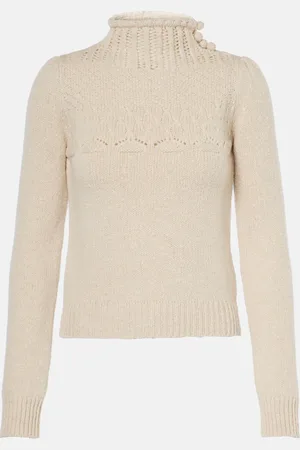 VALENTINO Pull en laine et cachemire mélangés