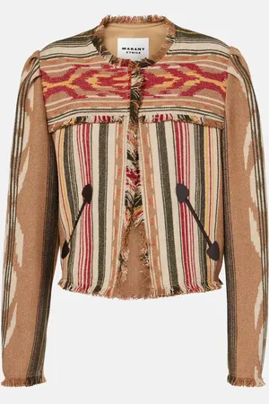 Marant Etoile Veste Delphina en laine mélangée