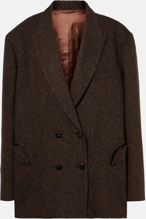 Blazé Milano Blazé Milano Blazer Winibelle Nightbreak en laine mélangée
