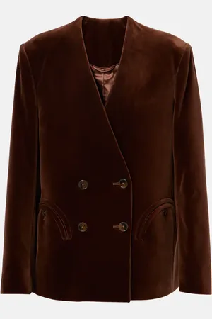 Blazé Milano Blazé Milano Blazer Anytime en velours de coton