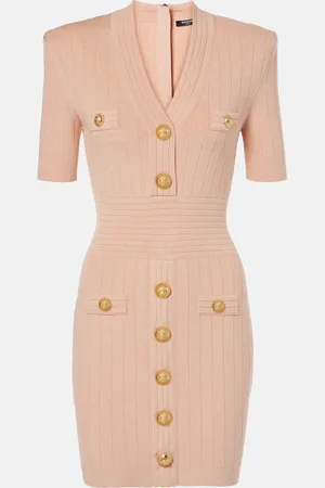 Balmain Robe en maille