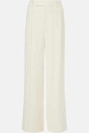 Proenza Schouler Pantalon ample Weyes en crêpe
