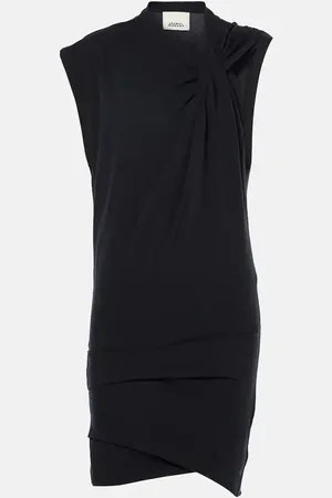 Isabel Marant Robe Leany asymétrique en coton