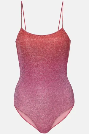 Oseree Oséree Bikini Lumière en lamé
