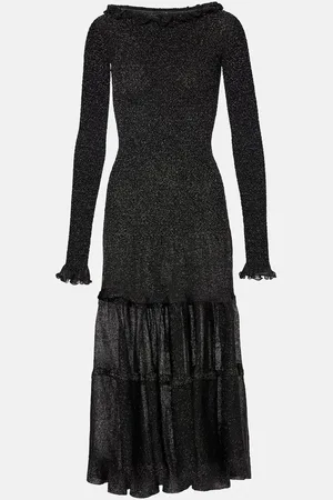 Altuzarra Robe longue Polly à encolure bardot
