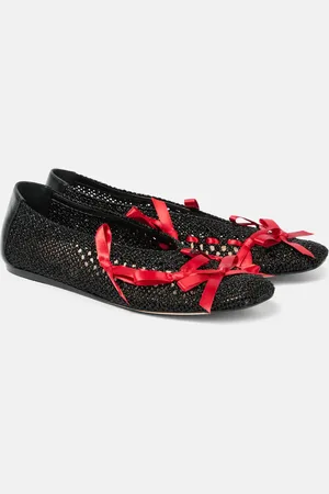 Simone Rocha Ballerines en crochet