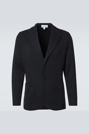 LARDINI Cardigan en lin et coton