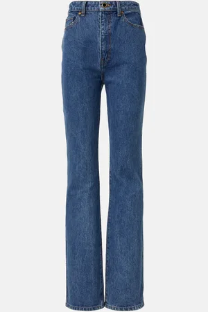 Khaite Jean droit Danielle à taille haute