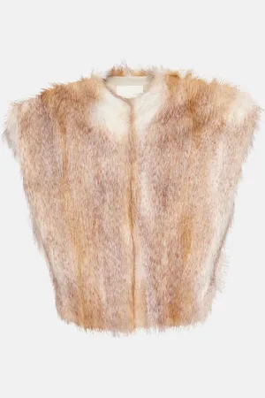 Isabel Marant Veste sans manches Alexina en fourrure synthétique