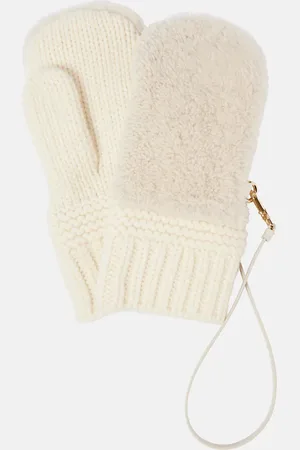 Miu Miu Gants en shearling