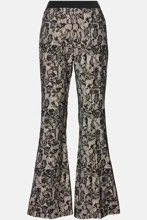 Joseph Pantalon évasé Tokyo en dentelle