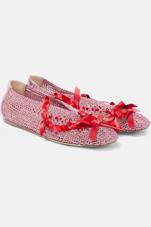 Simone Rocha Ballerines en crochet