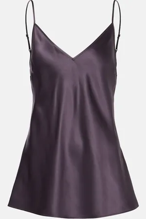 Joseph Caraco Clea en satin de soie