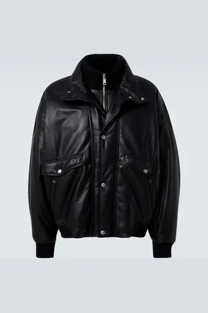 Prada Veste bomber en cuir