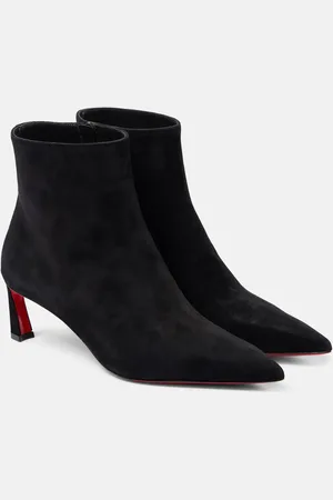 Christian Louboutin Bottines Condora 55 en daim