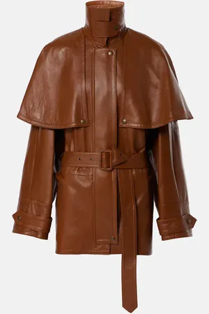 Chloé Chloé Trench-coat en cuir
