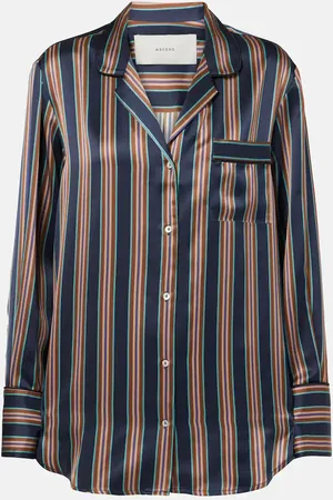 ASCENO Chemise Paris en soie