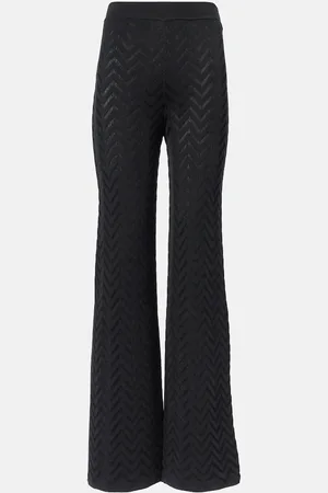 Missoni Pantalon ample en coton mélangé